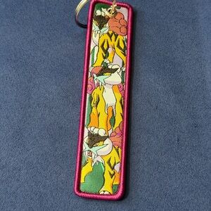 Pokémon Raikou Nintendo like new keyring keychain